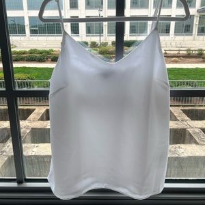 White work camisole, worn once, Banana Republic, size 10